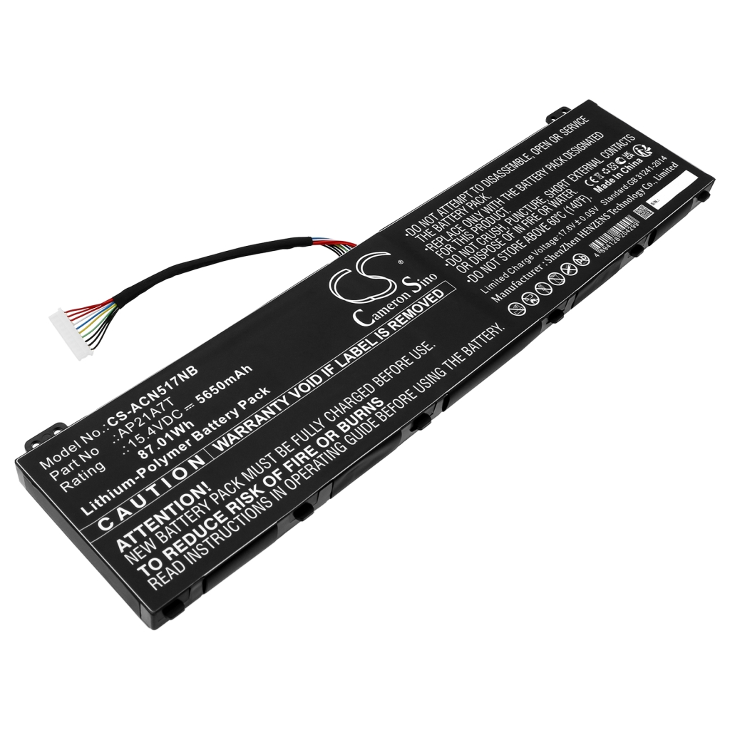 Batterie Sostituisce KT0040G014