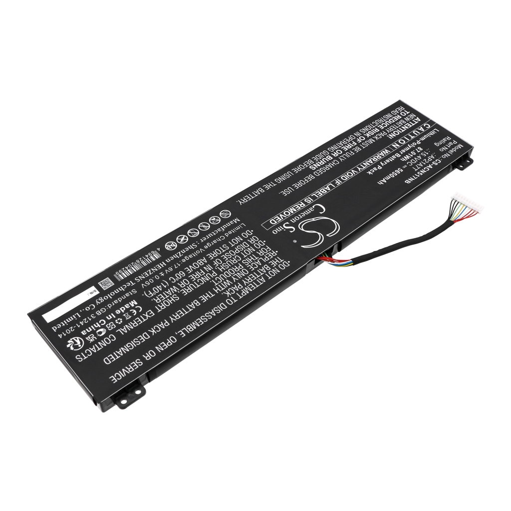 Batterie Sostituisce KT0040G014