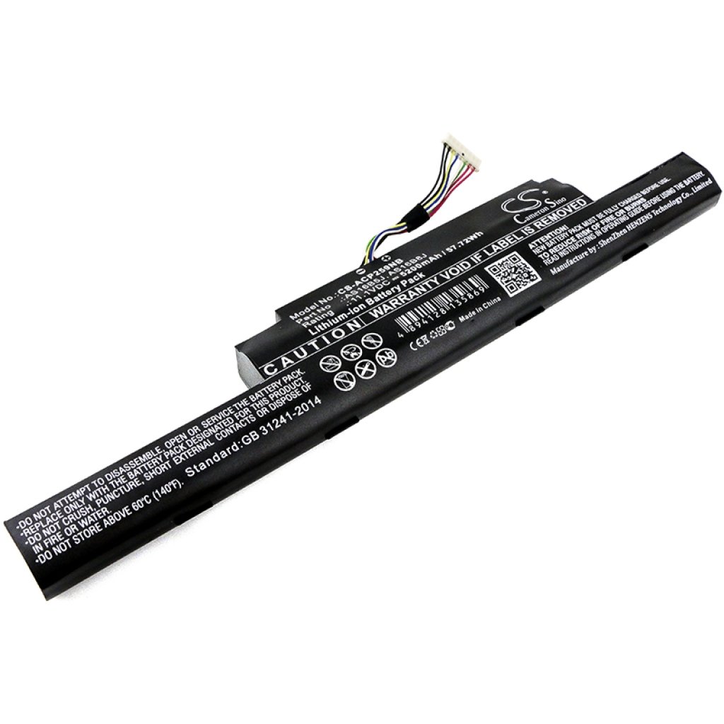 Batterie Sostituisce AS16B8J