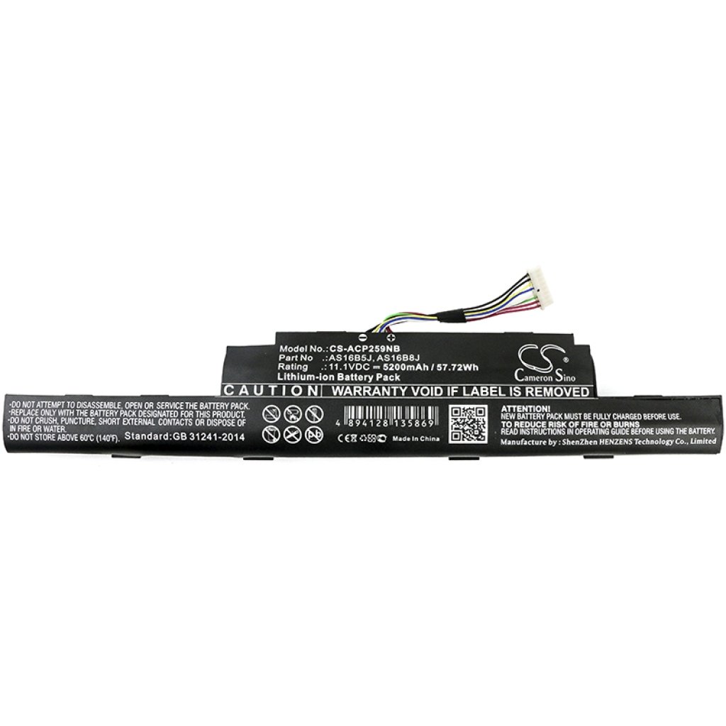 Batterie Sostituisce AS16B8J