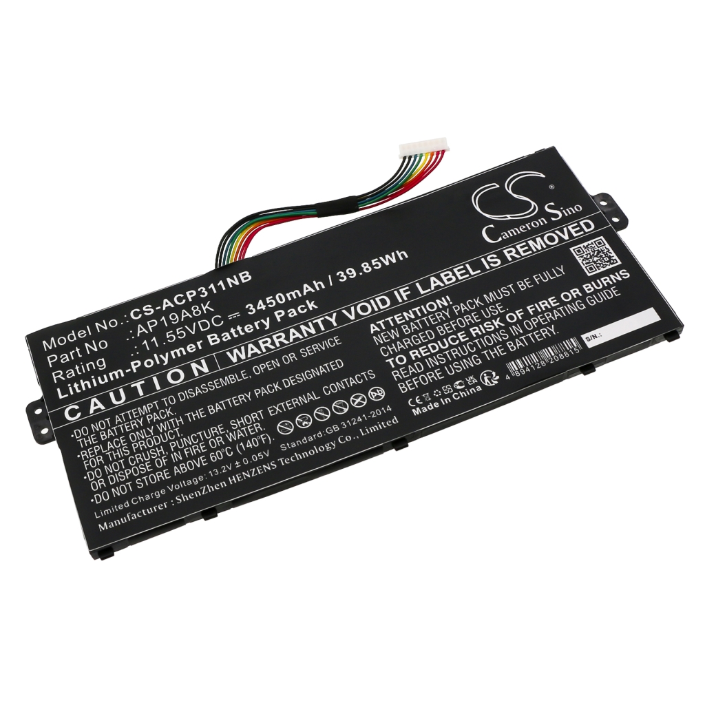 Sostituzione della batteria compatibile per Acer AP19A8K