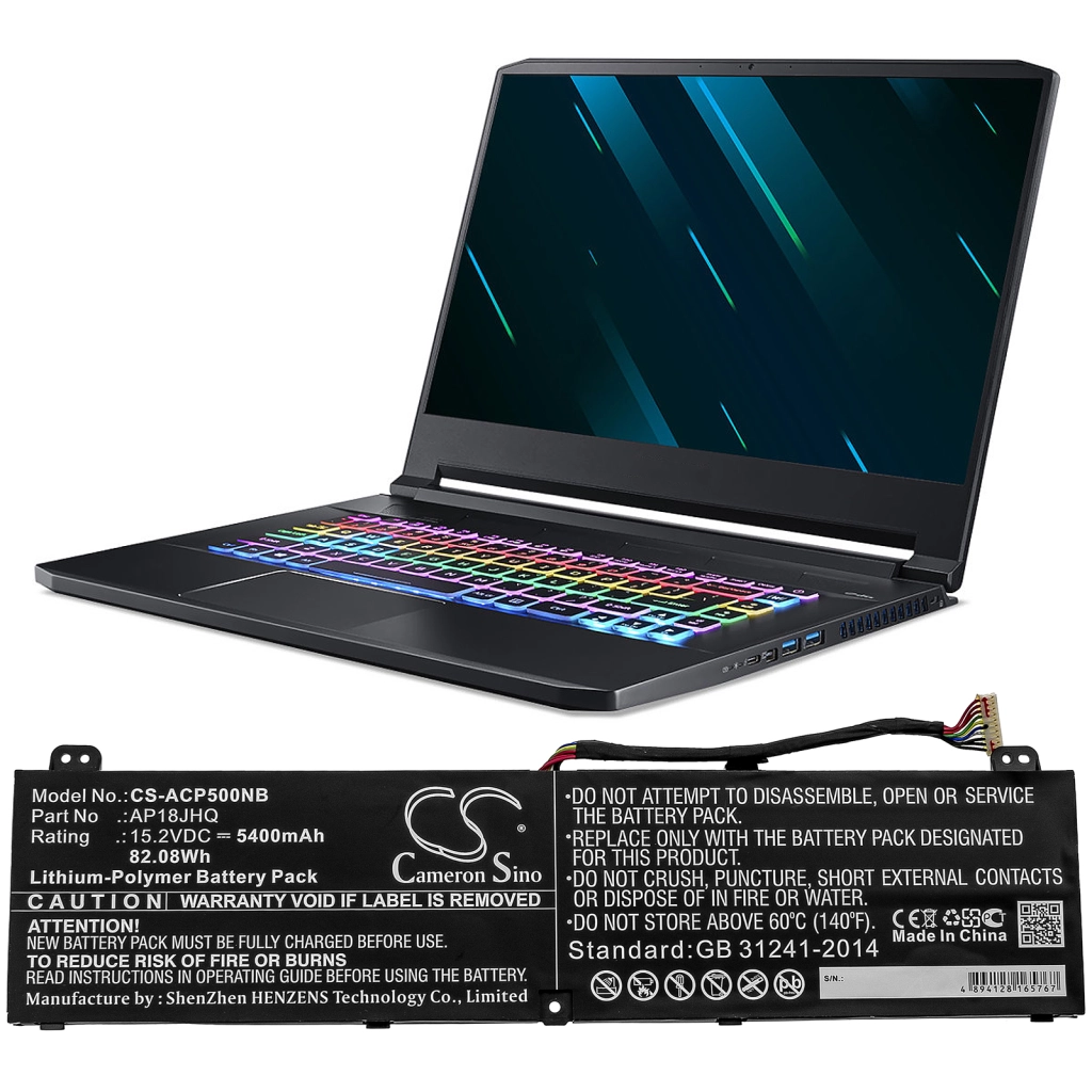 Acer Predator Triton 500 PT515-51-71LB