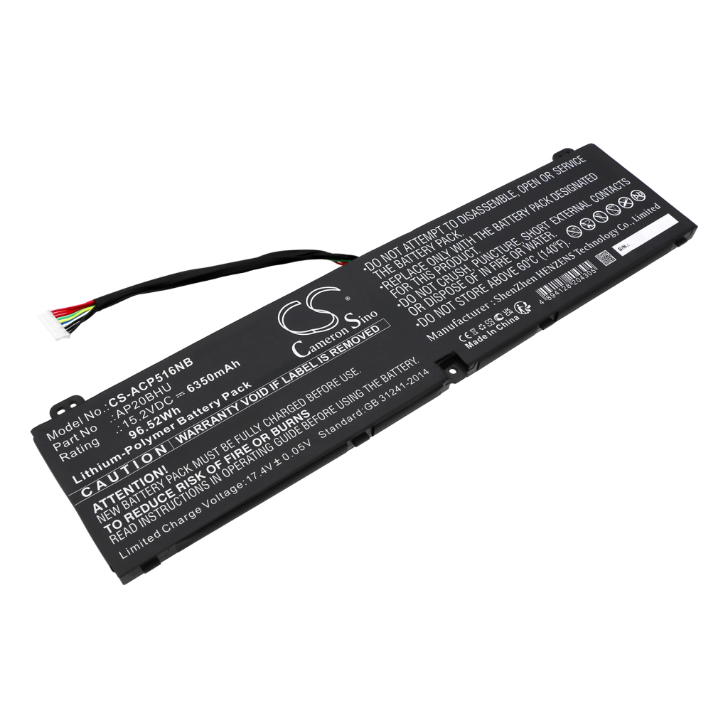 Batteria notebook Acer CS-ACP516NB