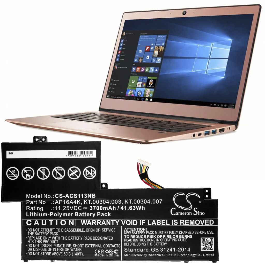 Acer Aspire One Cloudbook 11 AO1-132-C7U0