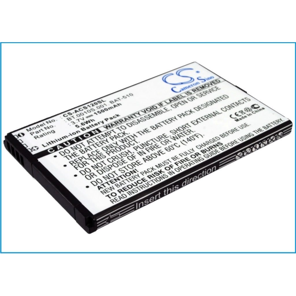 Caricabatterie Caricabatterie da tavolo CS-ACS120SL