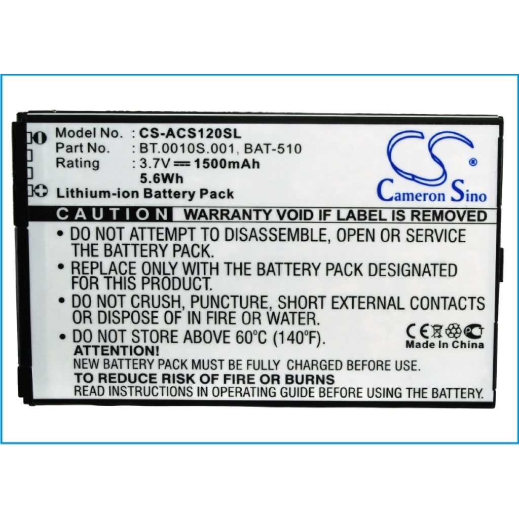 Caricabatterie Caricabatterie da tavolo CS-ACS120SL