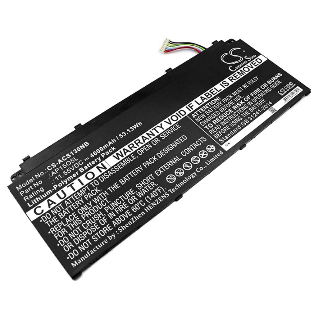 Batteria notebook Acer Chromebook R13 CB5-312T (CS-ACS130NB)