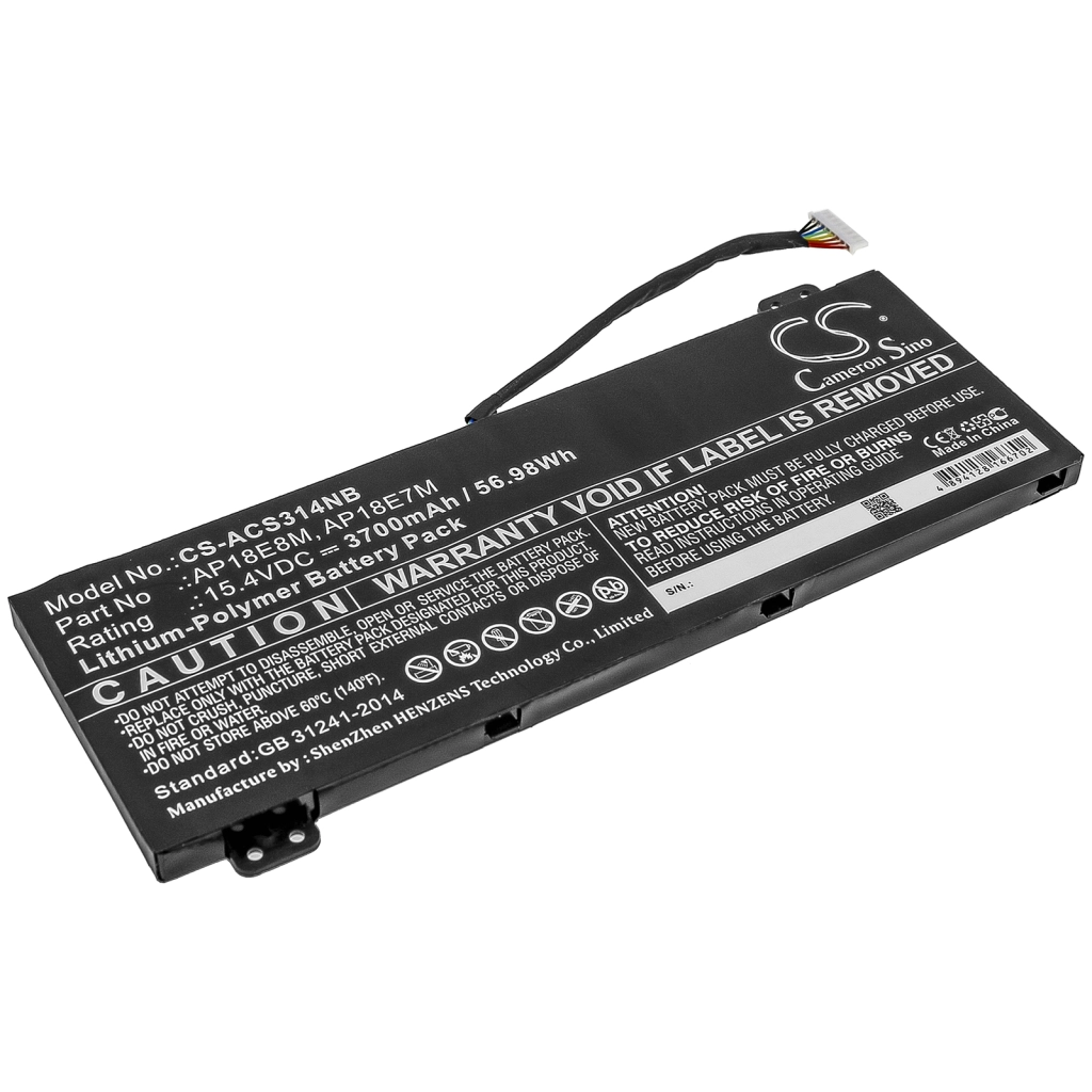 Batteria notebook Acer CS-ACS314NB