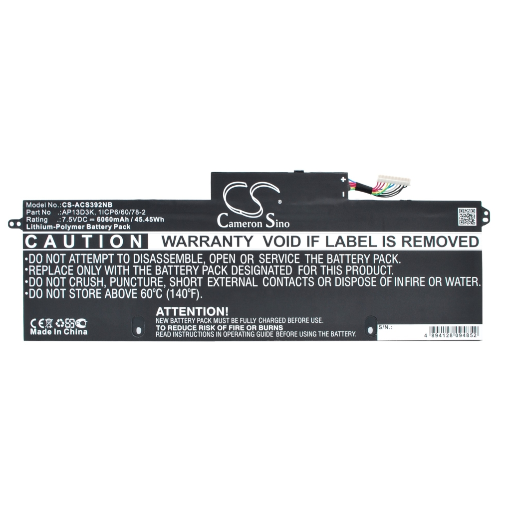 Batteria notebook Acer CS-ACS392NB