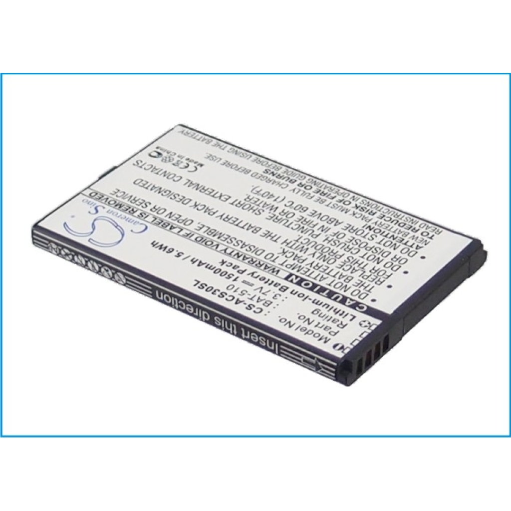 Batterie Sostituisce BAT-510