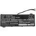 Batterie Sostituisce AP18E7M