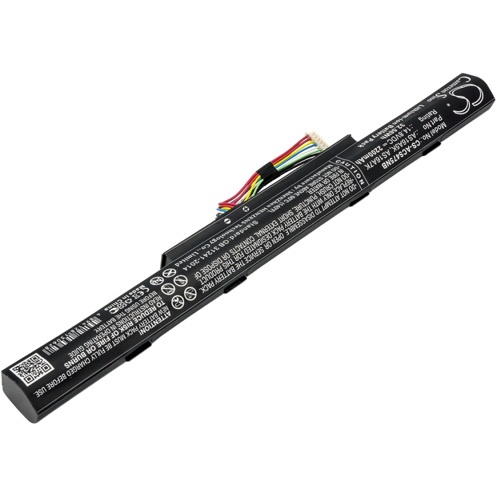 Batteria notebook Acer NX.GDNEB.018 (CS-ACS475NB)