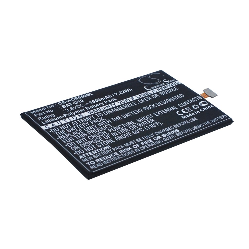 Batterie Batteria del telefono cellulare CS-ACS550SL