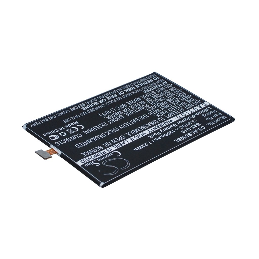Batterie Batteria del telefono cellulare CS-ACS550SL