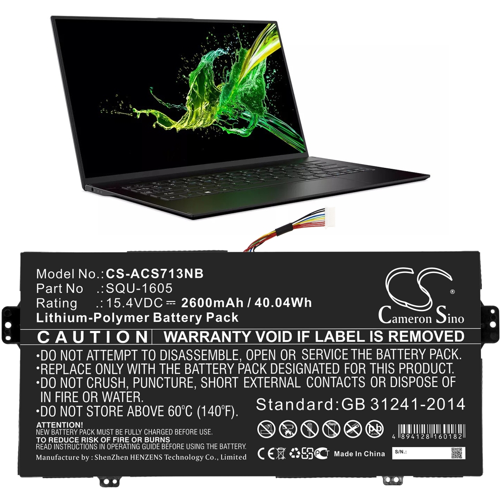 Acer Swift 7 SF713-51-M722