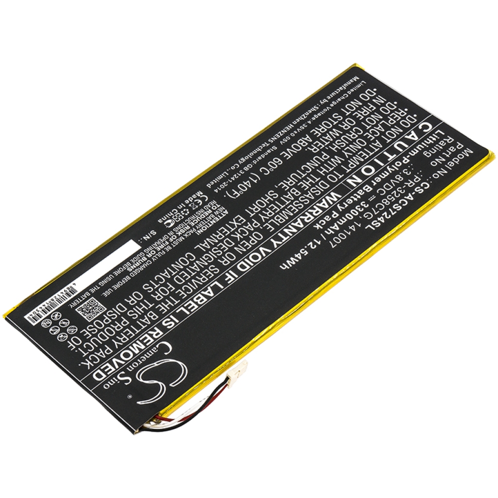 Batteria compressa Acer CS-ACS724SL