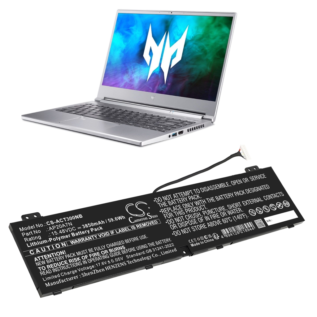 Batterie Sostituisce AP20A7N
