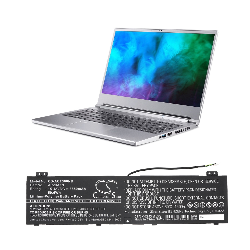 Acer Predator Triton 300 SE PT314-51S-71VY