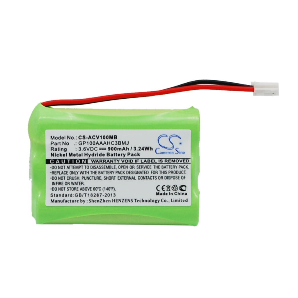 Batteria del telefono cellulare Audioline CS-ACV100MB