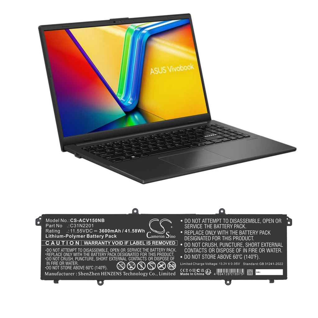 Batteria notebook Asus CS-ACV150NB