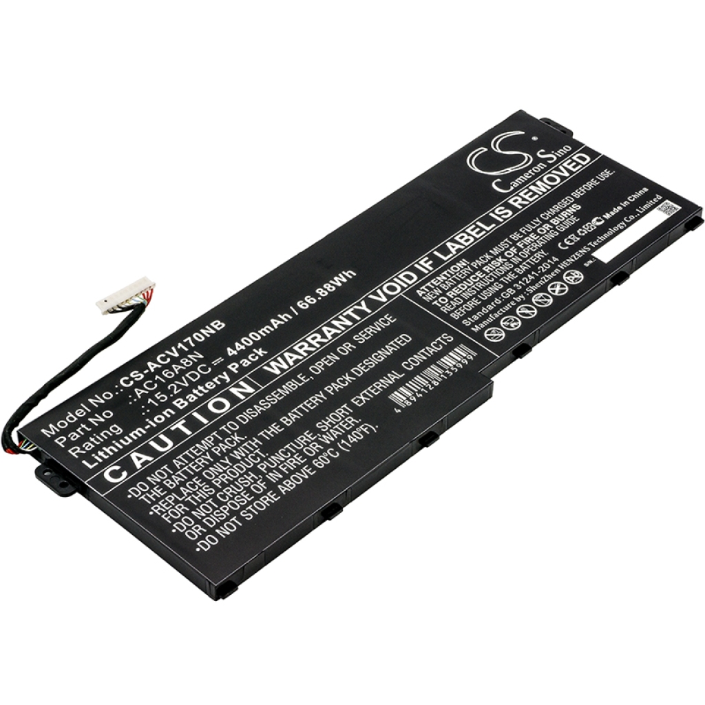 Batteria notebook Acer VN7-792G (CS-ACV170NB)