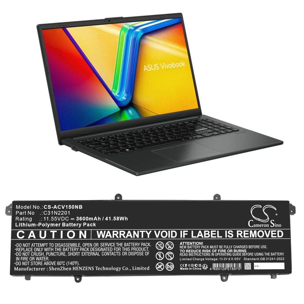 Asus E1504FA-LK521WS