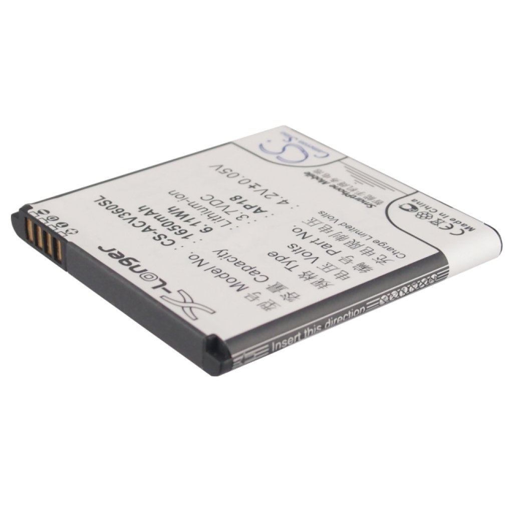 Batterie Batteria del telefono cellulare CS-ACV360SL