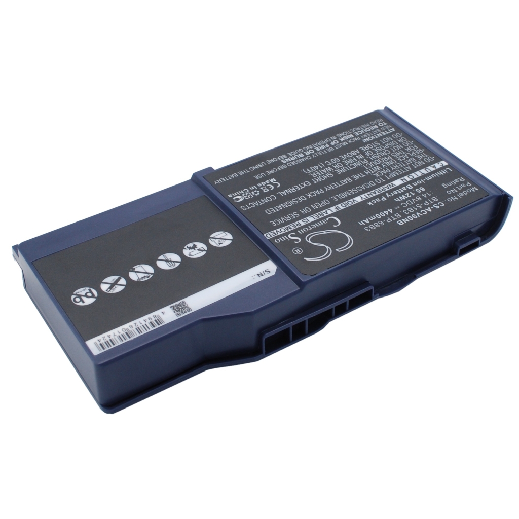 Batteria compatibile con Acer Gateway Cybercom Medion CS-ACV90NB