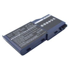 Sostituzione della batteria compatibile per Gateway 1529249,40003013,6500768,6500855,BTP-51B3...