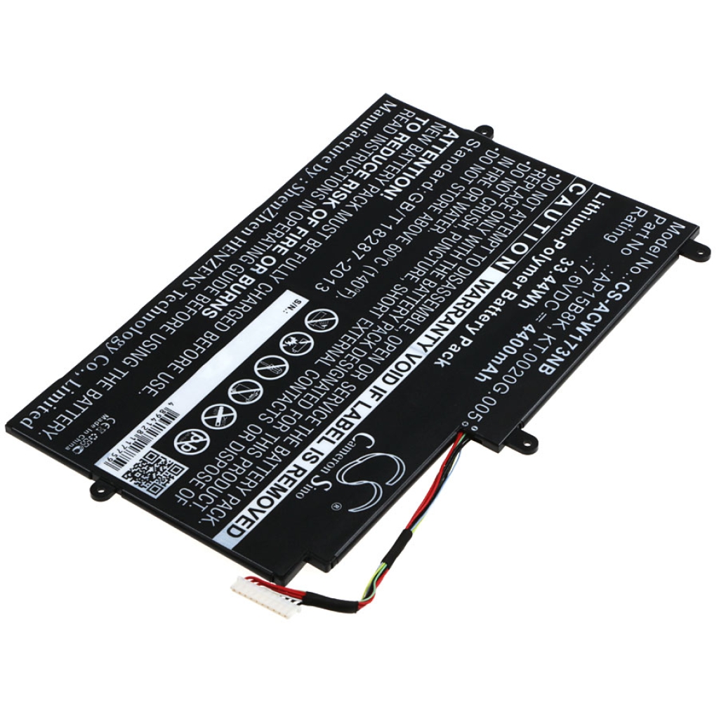 Batteria notebook Acer Aspire Switch 11 SW5-173 (CS-ACW173NB)