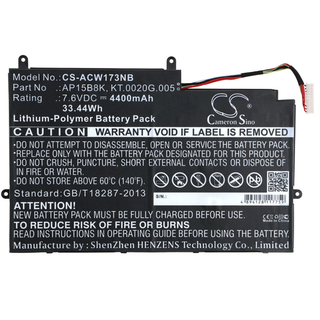 Batteria notebook Acer Switch 11 (CS-ACW173NB)