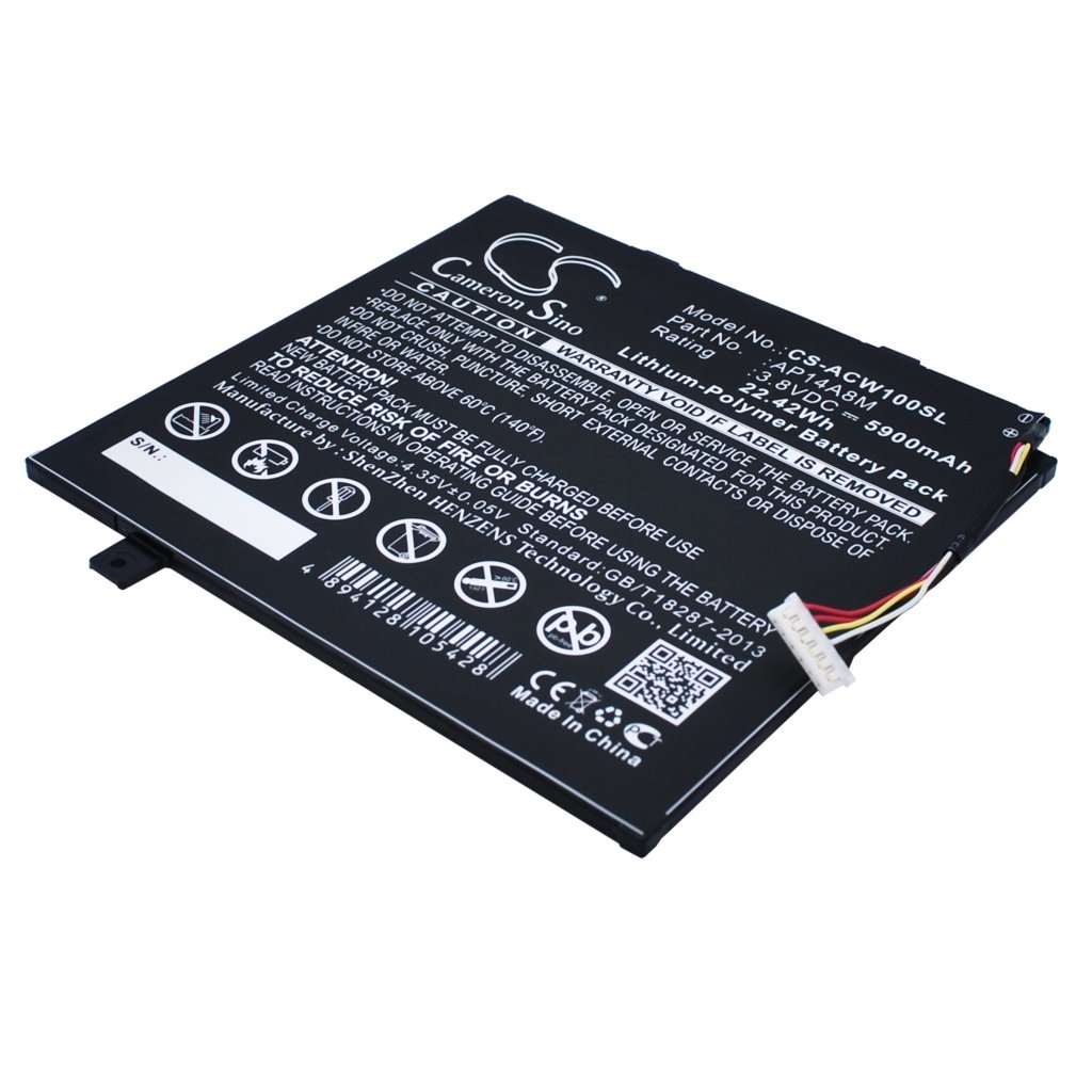 Batterie Sostituisce KT.0020G.004
