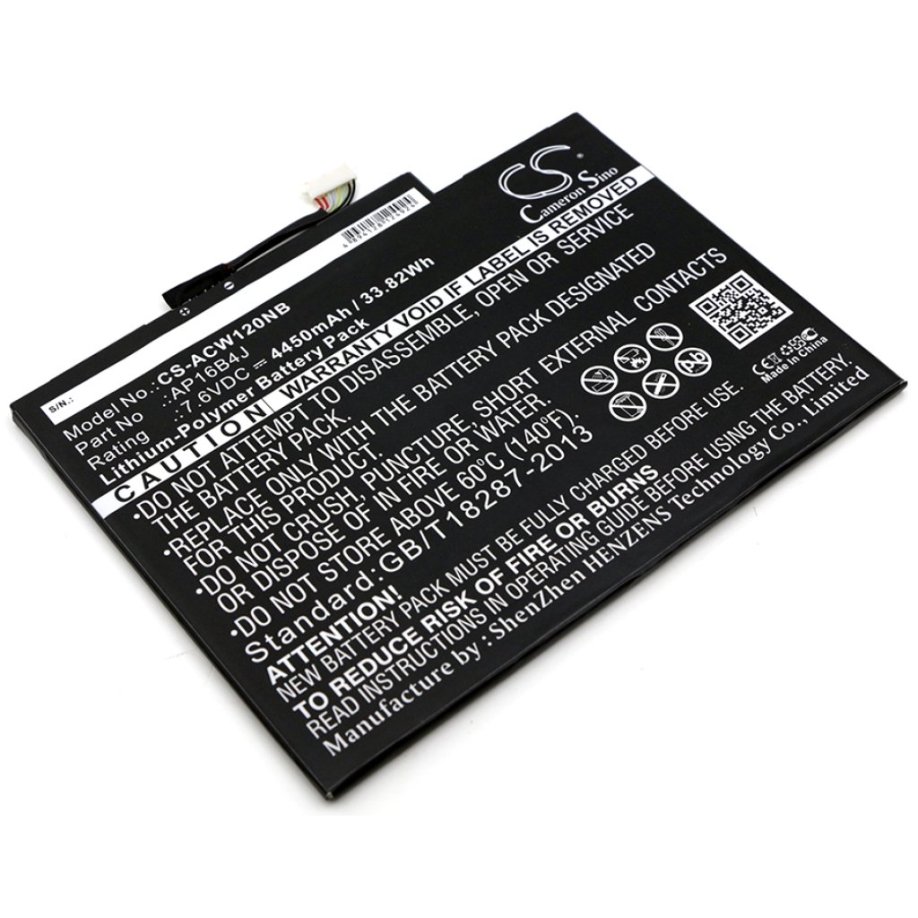 Batterie Sostituisce NT.LCDEK.002
