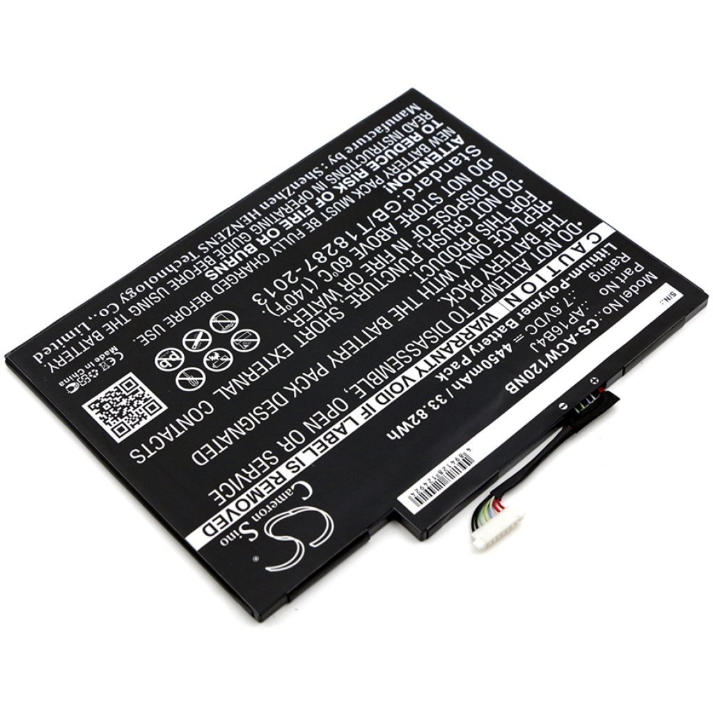 Batterie Sostituisce NT.LCDEK.002