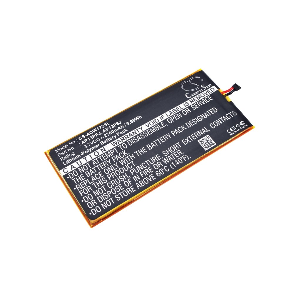 Batterie Sostituisce KT.0010G.005
