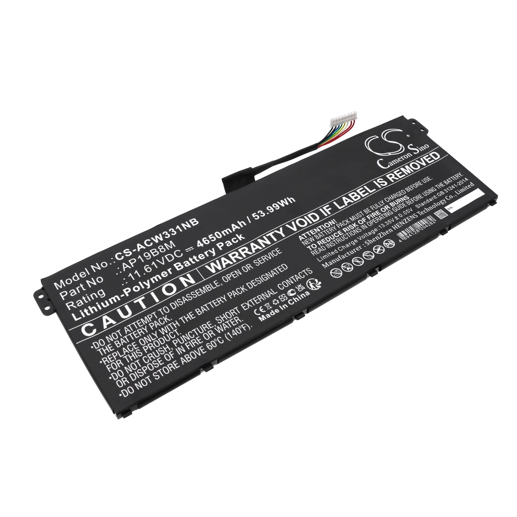 Batteria notebook Acer TravelMate P614P-52 (CS-ACW331NB)