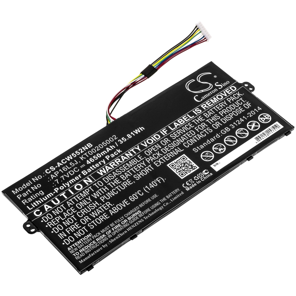 Batterie Batteria notebook CS-ACW552NB