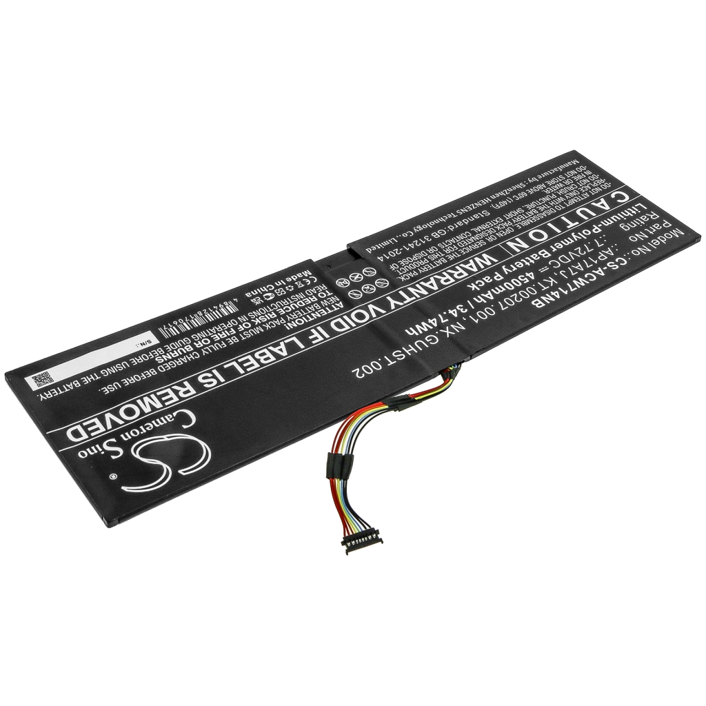 Batterie Sostituisce KT.00207.001