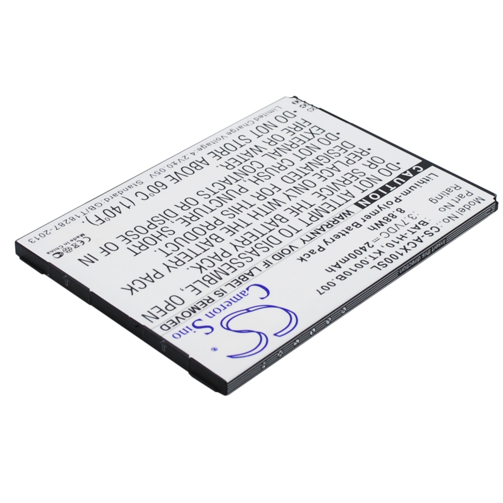 Sostituzione della batteria compatibile per Acer BAT-H10,KT.0010B.007