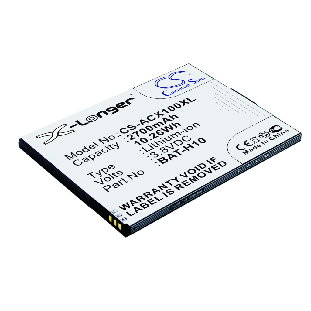 Sostituzione della batteria compatibile per Acer BAT-H10,KT.0010B.007