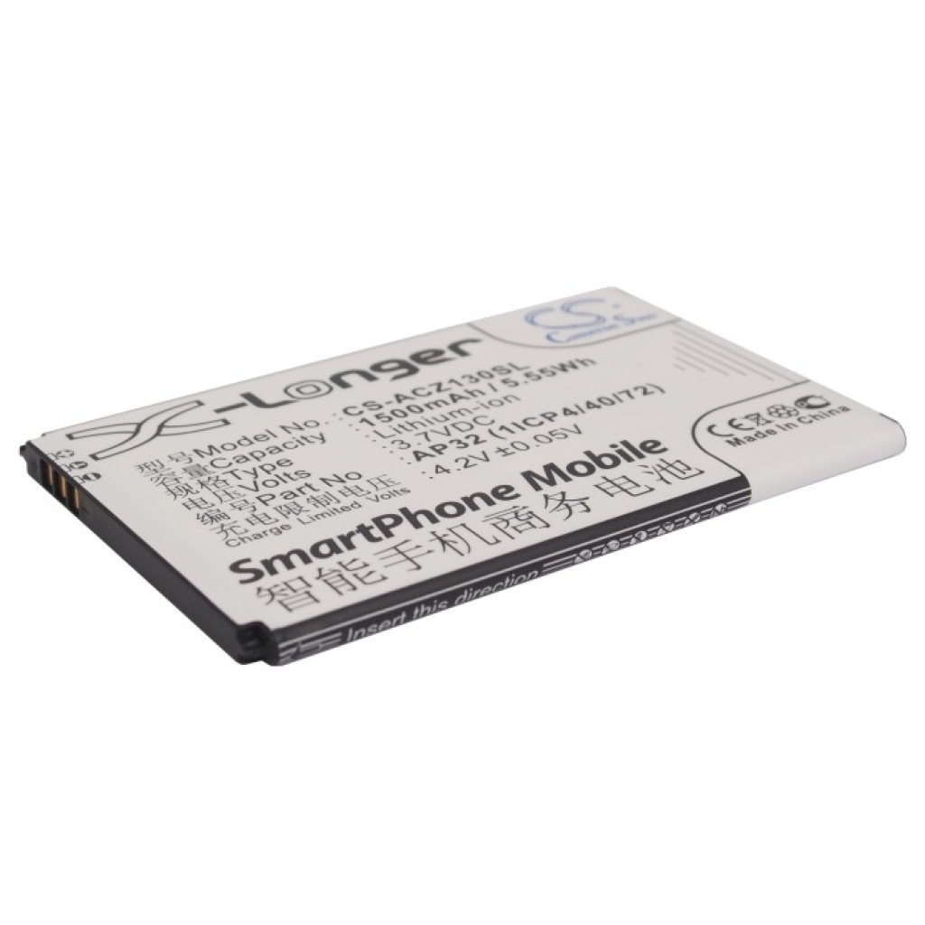 Sostituzione della batteria compatibile per Acer AP32 (1ICP4/40/72),KT.0010K.005,VK365072AR