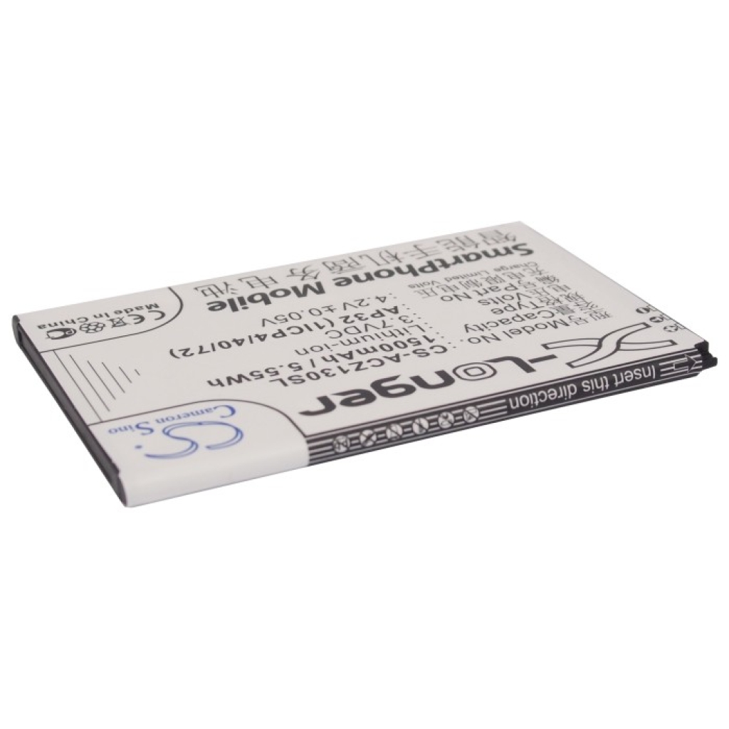 Sostituzione della batteria compatibile per Acer AP32 (1ICP4/40/72),KT.0010K.005,VK365072AR