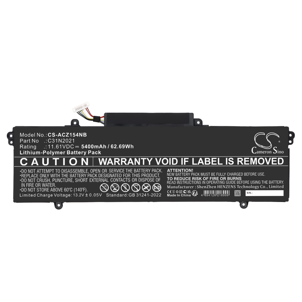 Batteria notebook Asus CS-ACZ154NB