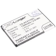 CS-ACZ110SL<br />Batterie per   sostituisce la batteria BA-Z1-001
