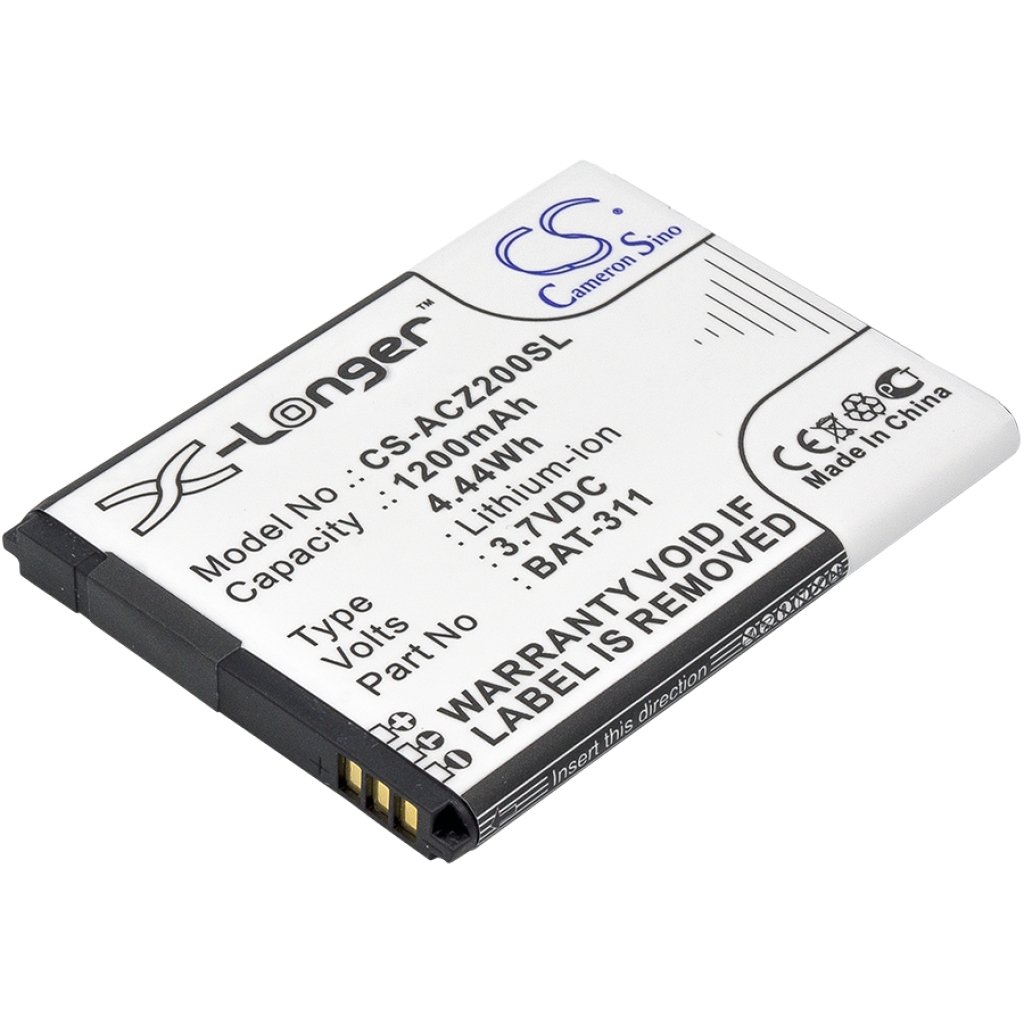 Batteria del telefono cellulare Acer CS-ACZ200SL