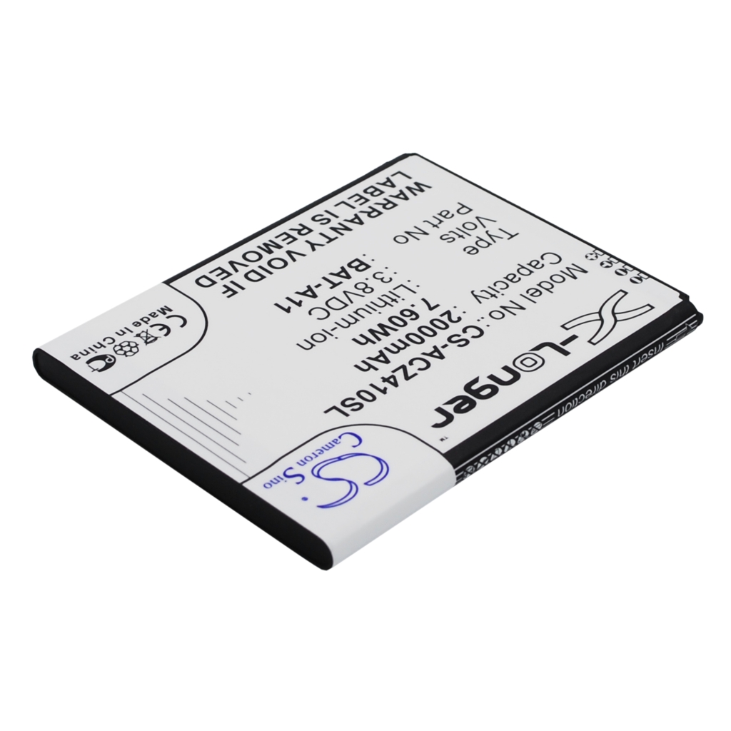 Batteria del telefono cellulare Acer CS-ACZ410SL