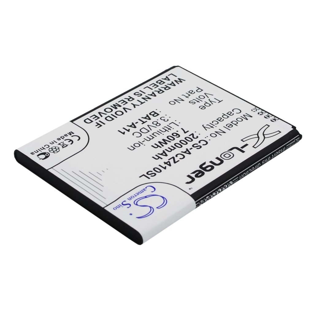 Batterie Batteria del telefono cellulare CS-ACZ410SL