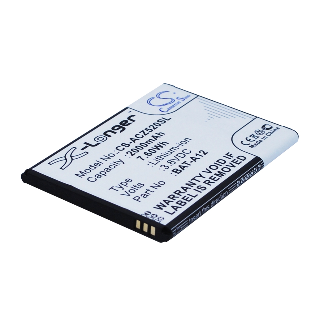 Batterie Sostituisce BAT-A12