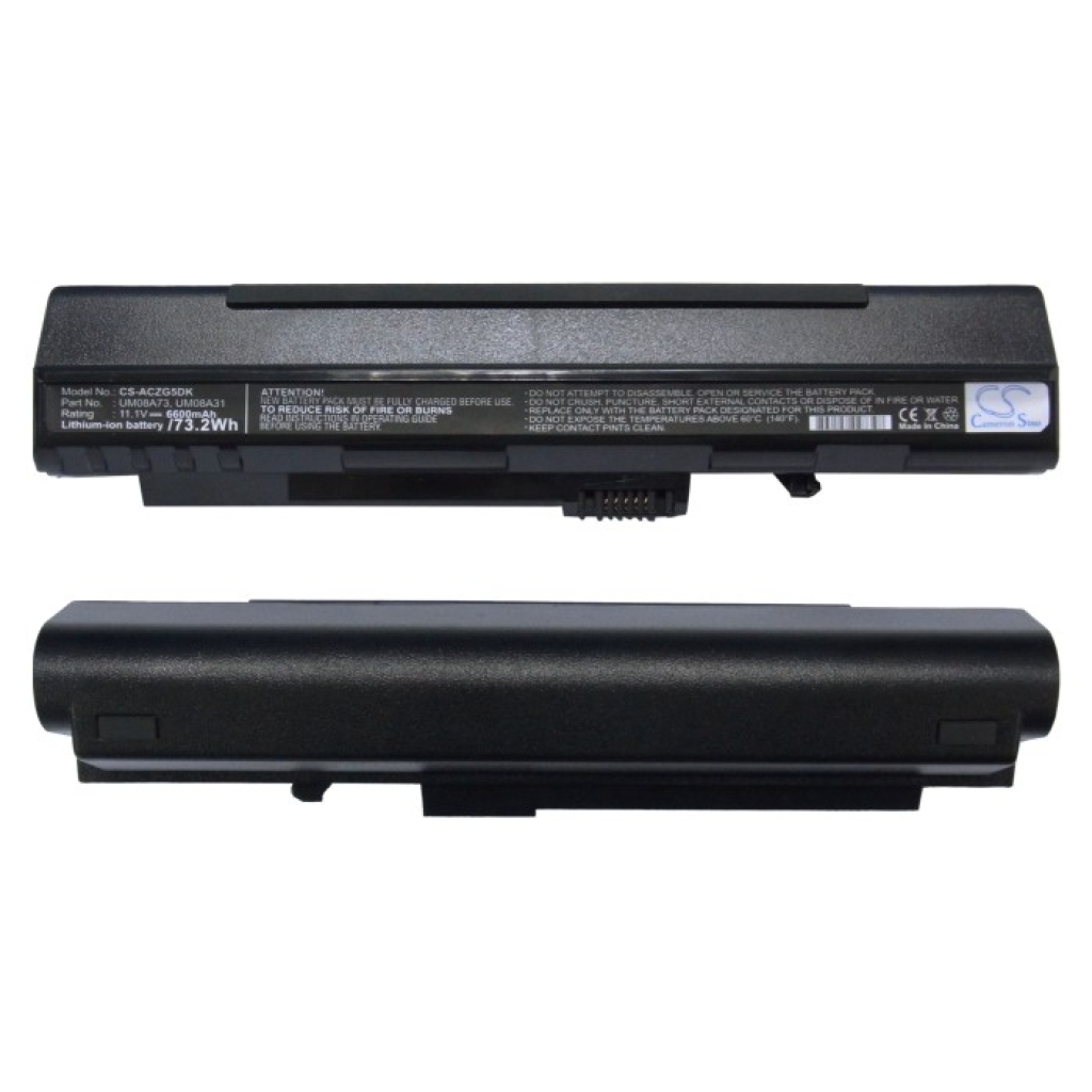 Batterie Sostituisce UM08A72