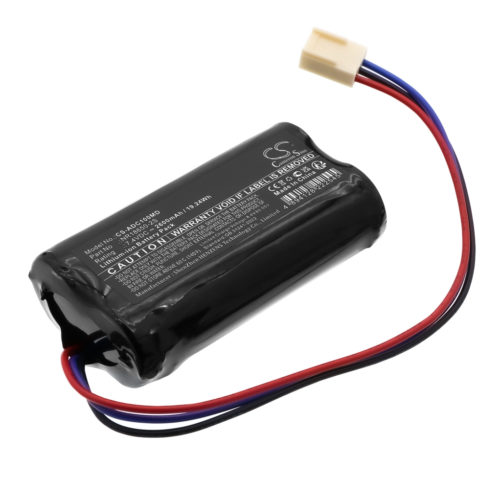 Batteria medica Aspel CS-ADC100MD